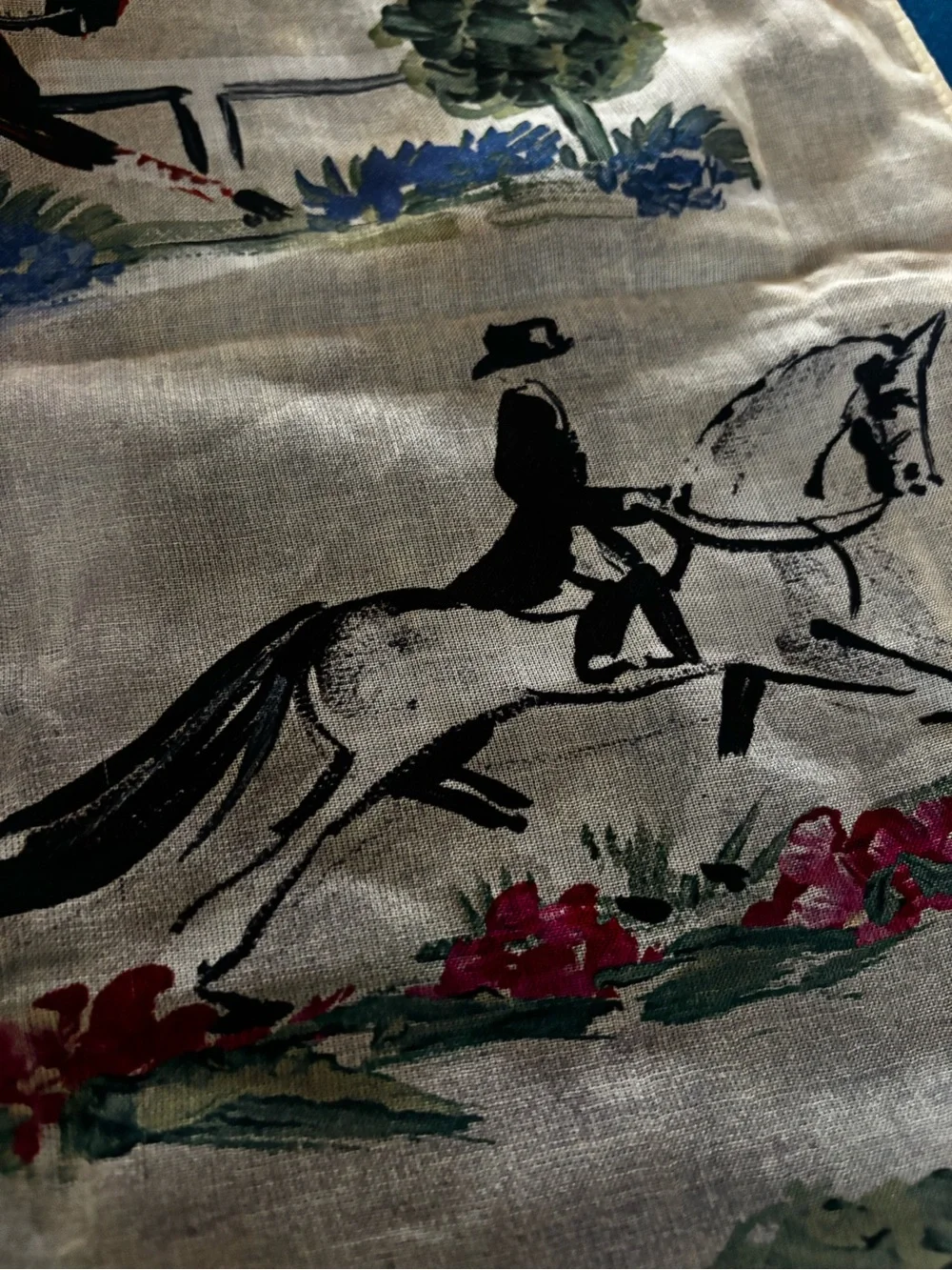 Frédérique’s beautiful equestrian